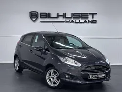 Begagnad 2014 Ford Fiesta Titanium Halvkombi | 84 500 kr (Marknadspris)