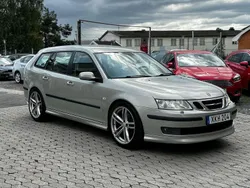 Ljusgul (gul) Begagnad 2006 Saab 9-3 Aero Kombi | 39 900 kr (Marknadspris)