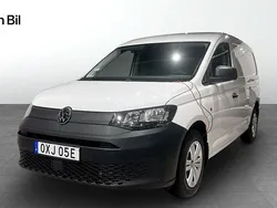Vit (candyvit) Ny 2025 VW Caddy Maxi Minibuss | 374 875 kr (Superpris)