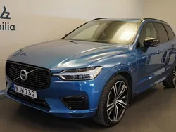 Blå Begagnad 2020 Volvo XC60 R-Design SUV | 449 500 kr (Marknadspris)