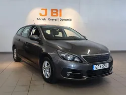 Mörkgrå Begagnad 2018 Peugeot 308 Active Kombi | 159 900 kr (Marknadspris)