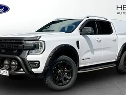 Frozen white Begagnad 2025 Ford Ranger Wildtrack Pickup | 659 900 kr