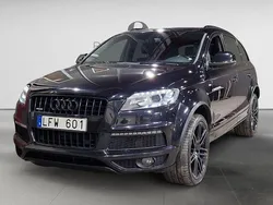Svart Begagnad 2011 Audi Q7 S-Line SUV | 169 900 kr (Marknadspris)