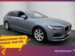 Ljusblå Begagnad 2018 Volvo V90 Kombi | 277 800 kr (Marknadspris)
