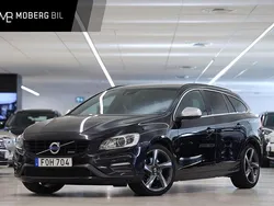 Svart Begagnad 2015 Volvo V60 R-Design Kombi | 199 900 kr (Dyr)