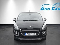 Svart Begagnad 2015 Peugeot 3008 Kombi | 98 000 kr (Marknadspris)