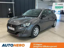 Grå Begagnad 2022 Peugeot 208 Halvkombi | 130 000 kr (Marknadspris)