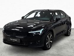 Svart Begagnad 2022 Polestar 2 Long Range Dual motor Sedan | 339 900 kr (Bra pris)