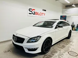 Vit Begagnad 2012 Mercedes CLS63 AMG Shooting Brake AMG Kombi | 399 900 kr