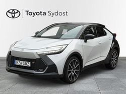 Grå Begagnad 2024 Toyota C-HR Edition SUV | 409 000 kr (Marknadspris)