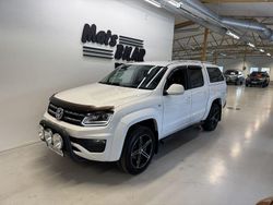 Vit Begagnad 2018 VW Amarok Highline Pickup | 289 900 kr (Dyr)