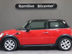 Röd Begagnad 2011 Mini Cooper Halvkombi | 79 900 kr (Marknadspris)