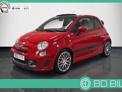 Röd Begagnad 2015 Abarth 595C Turismo Cab | 153 600 kr