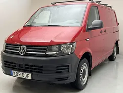Röd Begagnad 2019 VW T6.1 Van | 209 000 kr (Superpris)