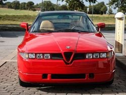 Röd Begagnad 1991 Alfa Romeo SZ/RZ | 1 150 000 kr
