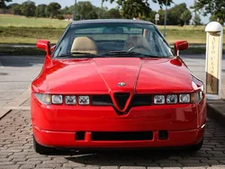 Röd Begagnad 1991 Alfa Romeo SZ/RZ | 1 150 000 kr