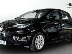 Svart (black) Begagnad 2021 Renault Zoe Zen Halvkombi | 144 900 kr (Bra pris)