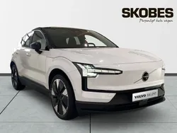 Vit Begagnad 2025 Volvo EX30 Performance SUV | 479 000 kr (Marknadspris)