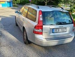 Grå Begagnad 2006 Volvo V50 Kombi | 24 000 kr (Bra pris)