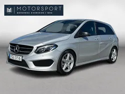 Silver (silver metallic) Begagnad 2016 Mercedes B200 AMG Minibuss | 199 900 kr (Lite dyr)