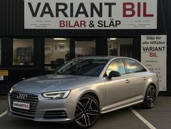 Silver Begagnad 2016 Audi A4 Proline Sedan | 189 700 kr (Lite dyr)