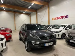 Mörkgrå Begagnad 2011 Kia Sportage SUV | 84 900 kr (Bra pris)