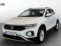 Vit (pure white) Begagnad 2022 VW T-Roc Life SUV | 214 900 kr (Marknadspris)