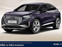 Auroraviolett metallic Begagnad 2023 Audi Q4 Sportback e-tron Proline SUV | 379 900 kr (Superpris)