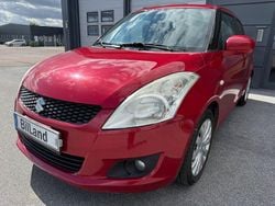 Röd Begagnad 2011 Suzuki Swift Halvkombi | 39 900 kr (Bra pris)