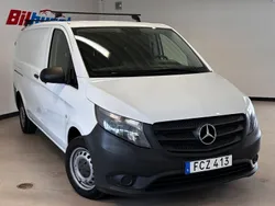 Vit Begagnad 2016 Mercedes Vito Minibuss | 139 000 kr (Marknadspris)