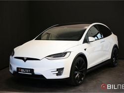 Vit Begagnad 2020 Tesla Model X Long Range AWD SUV | 449 900 kr (Bra pris)