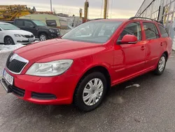 Röd Begagnad 2009 Skoda Octavia Ambiente Kombi | 25 000 kr (Bra pris)