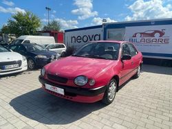 Röd Begagnad 1998 Toyota Corolla Sedan | 24 900 kr (Marknadspris)