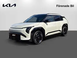 Blå (frost blue) Ny 2024 Kia EV3 GT-Line SUV | 552 900 kr