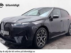 Grå Begagnad 2022 BMW iX Comfort Edition SUV | 539 900 kr (Marknadspris)