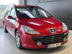 Röd Begagnad 2006 Peugeot 307 Kombi | 49 900 kr (Dyr)