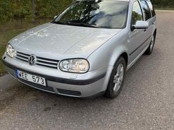 Silver Begagnad 2004 VW Golf IV Ocean Kombi | 17 999 kr (Bra pris)