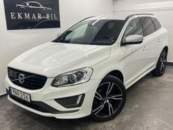 Vit Begagnad 2017 Volvo XC60 R-Design SUV | 229 900 kr (Marknadspris)