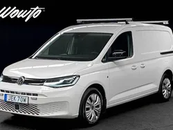 Vit Begagnad 2023 VW Caddy Maxi Minibuss | 339 700 kr (Lite dyr)