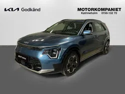 Blå Begagnad 2022 Kia e-Niro 2 SUV | 339 900 kr (Dyr)