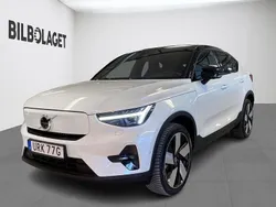 Vit Begagnad 2022 Volvo EC40 SUV | 369 500 kr (Bra pris)