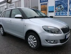 Silver Begagnad 2014 Skoda Fabia Kombi | 69 900 kr (Bra pris)
