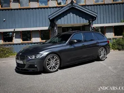 Grå Begagnad 2018 BMW 340 M Performance Kombi | 359 900 kr (Bra pris)