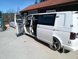 Vit Begagnad 2005 VW T5 Van | 75 000 kr (Lite dyr)