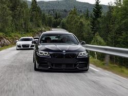 Svart Begagnad 2016 BMW M550 M Sport Sedan | 269 000 kr (Marknadspris)