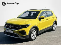 Gul Begagnad 2023 VW T-Cross Life SUV | 194 900 kr (Marknadspris)