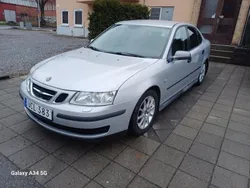 Ljusgrå (grå) Begagnad 2003 Saab 9-3 Linear Sedan | 14 900 kr (Lite dyr)