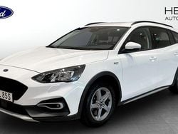 Frozen white Begagnad 2022 Ford Focus Active Kombi | 219 900 kr (Marknadspris)