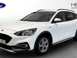 Frozen white Begagnad 2022 Ford Focus Active Kombi | 219 900 kr (Marknadspris)