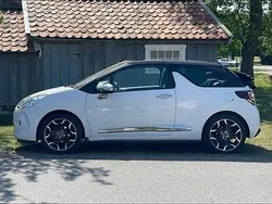 Vit Begagnad 2013 Citroën DS3 Cabriolet Cab | 89 000 kr